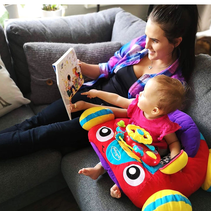 Playgro Music and Light Comfy Car