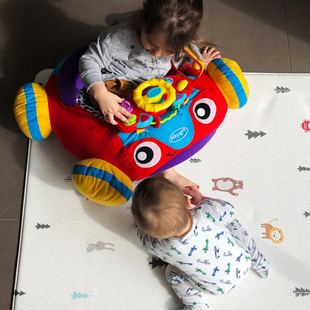 Playgro Music and Light Comfy Car