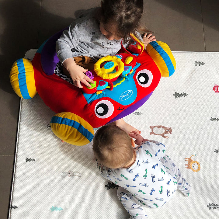 Playgro Music and Light Comfy Car