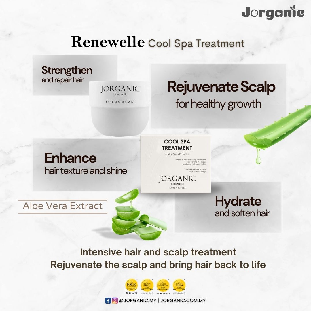 Jorganic Renewelle Cool Spa Treatment 300ml