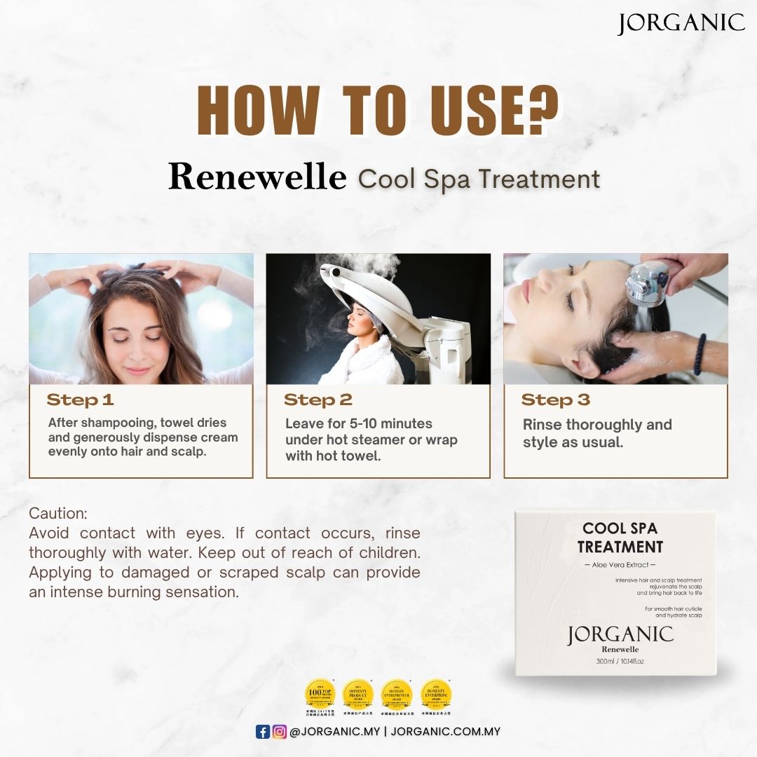 Jorganic Renewelle Cool Spa Treatment 300ml