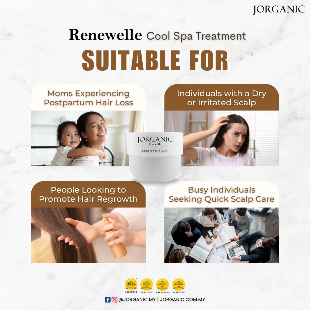 Jorganic Renewelle Cool Spa Treatment 300ml