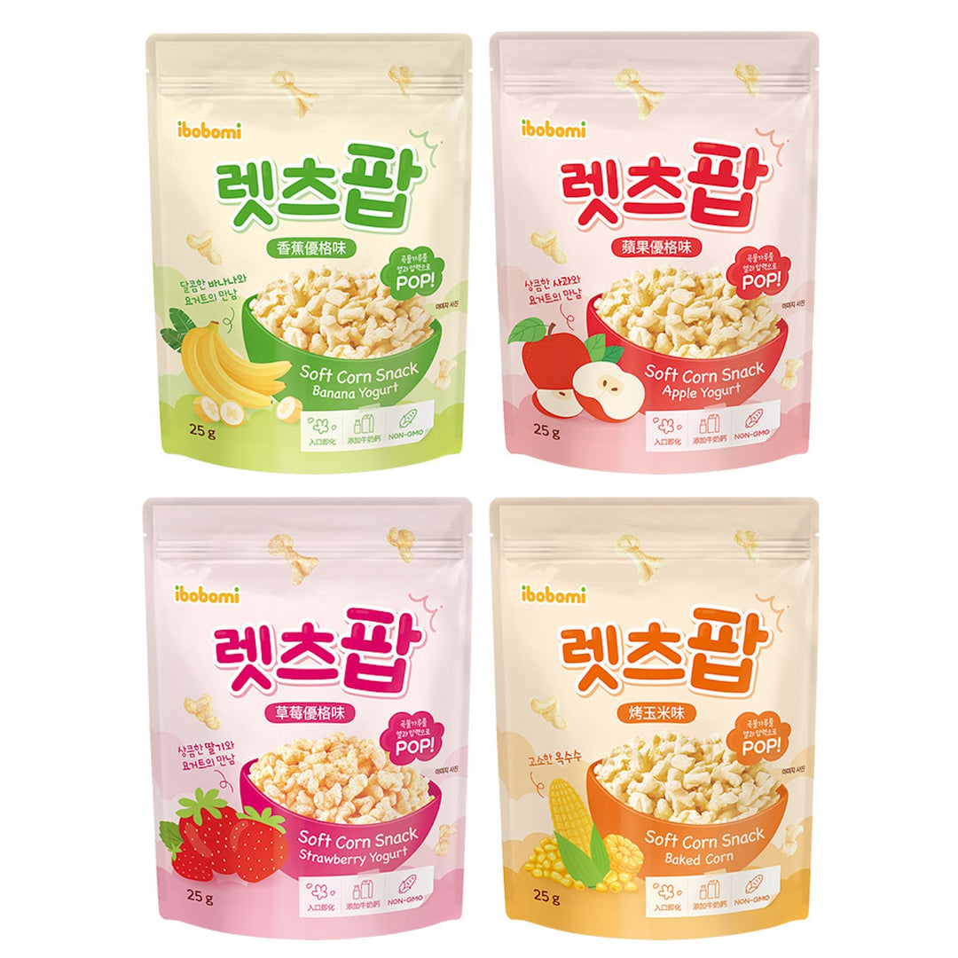 IBOBOMI Korea Soft Corn Snack (25g)