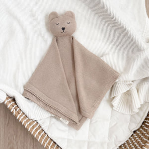 Kays+Kins Cosy Cubby knit toy detail