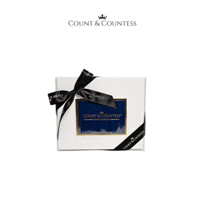 Count & Countess Egyptian Cotton Cot Fitted Sheet - Royal White (Set of 2) - Happikiddo.com