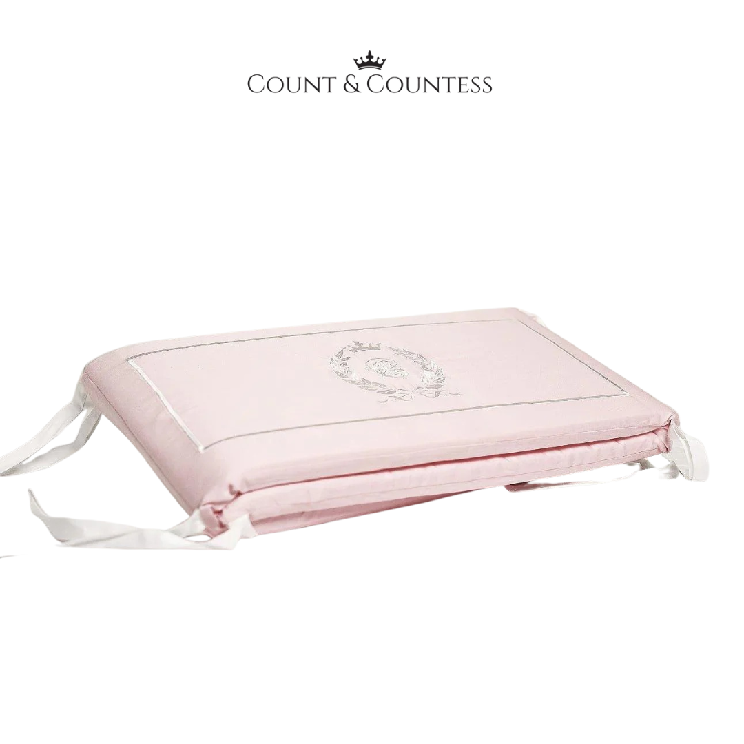 Count & Countess Egyptian Cotton Cot Bumpers