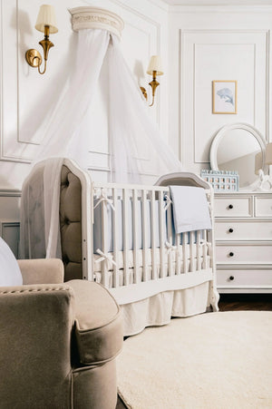 Count & Countess Egyptian Cotton Cot Bumpers