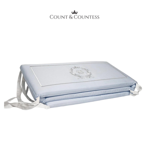 Count & Countess Egyptian Cotton Cot Bumpers