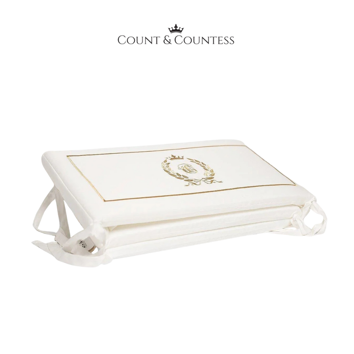 Count & Countess Egyptian Cotton Cot Bumpers