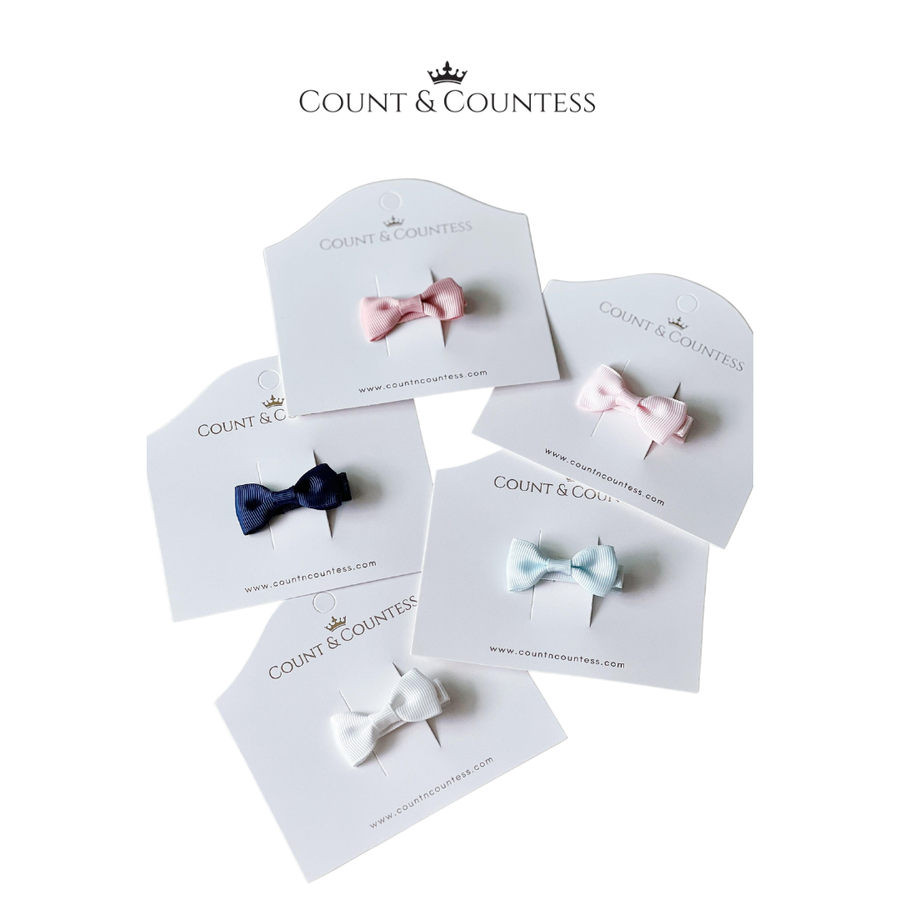 Count & Countess Mini Hair Bow