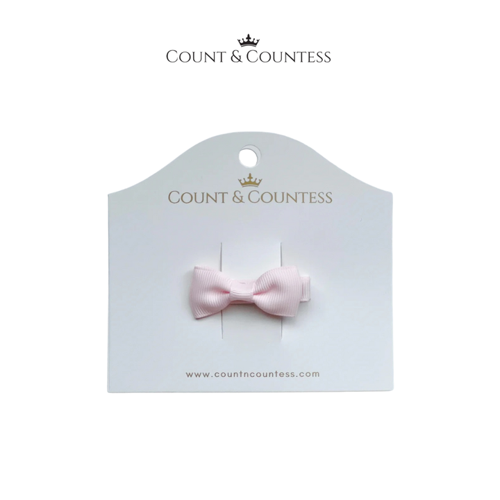 Count & Countess Mini Hair Bow