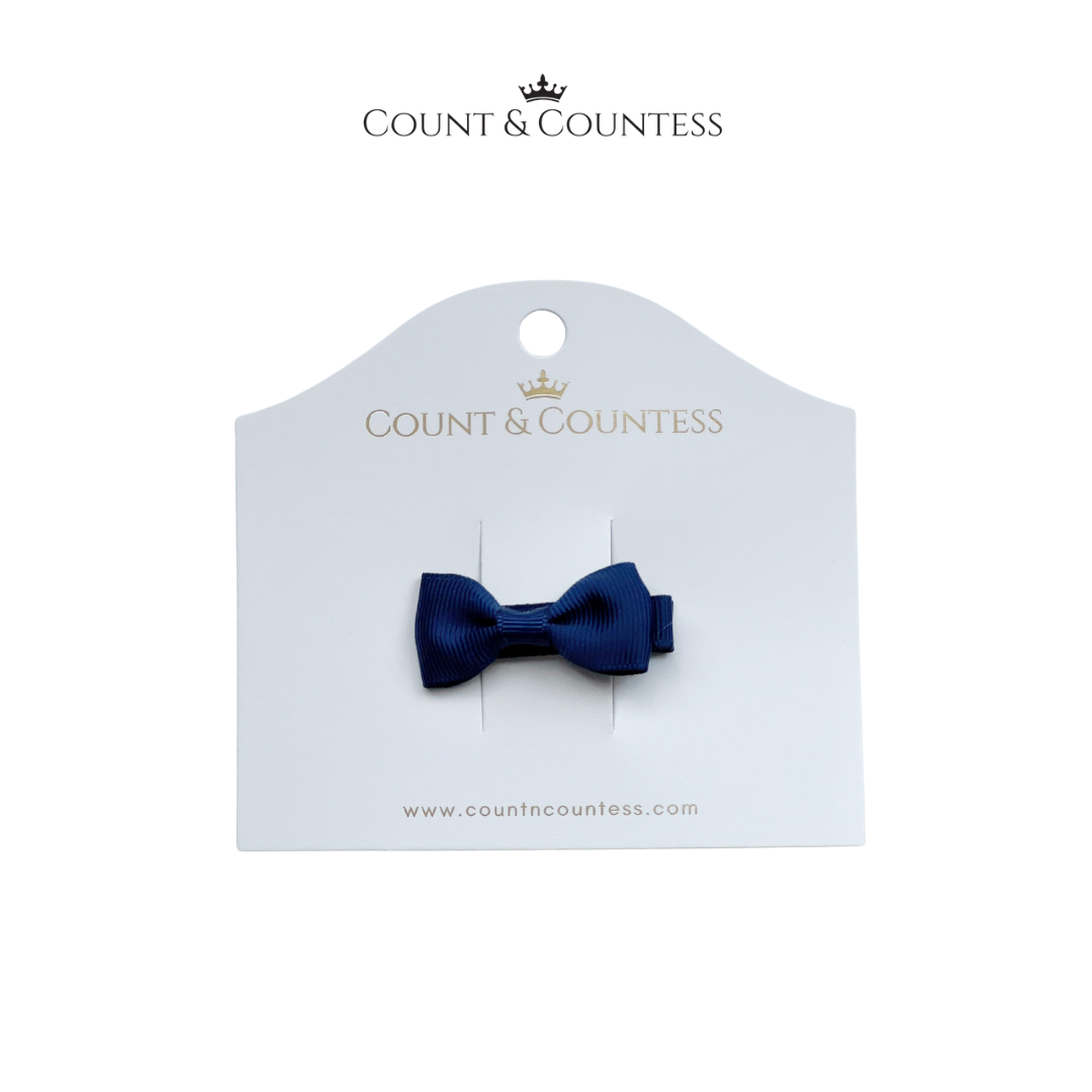 Count & Countess Mini Hair Bow