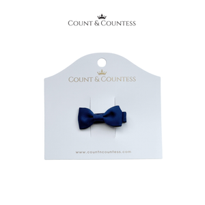 Count & Countess Mini Hair Bow