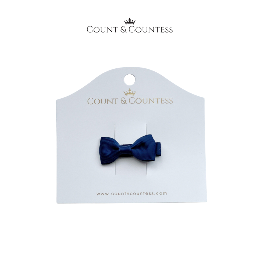 Count & Countess Mini Hair Bow