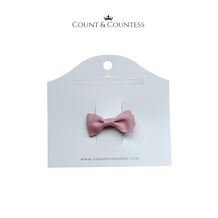 Count & Countess Mini Hair Bow