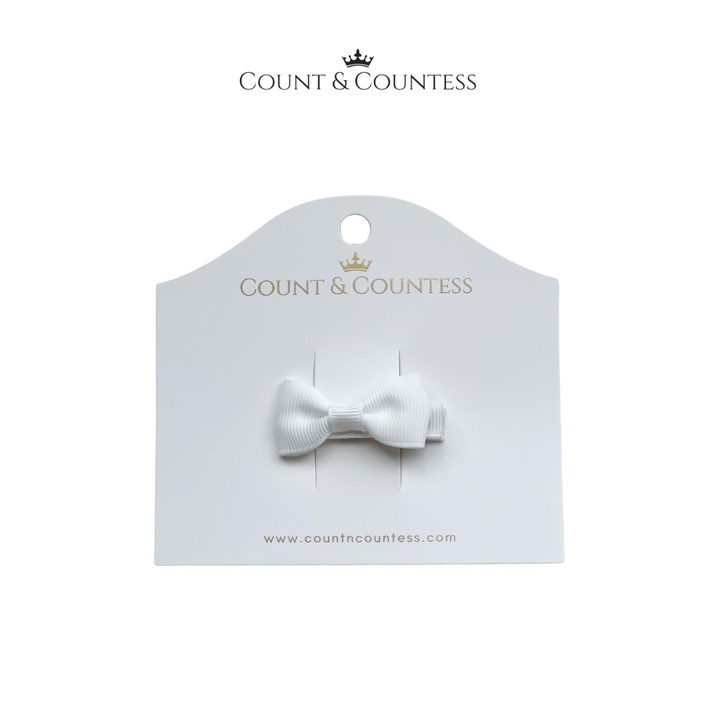 Count & Countess Mini Hair Bow