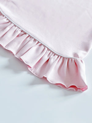 Count & Countess Pima Cotton Girl's Sleep Dress - Ballet Pink