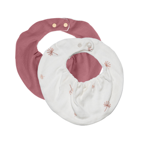 Saeson Tencel Crescent Bib 2-Pack
