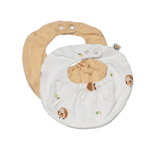 Saeson Tencel Crescent Bib 2-Pack