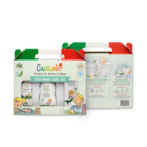 Cucciolo Tiny Baby Care Set