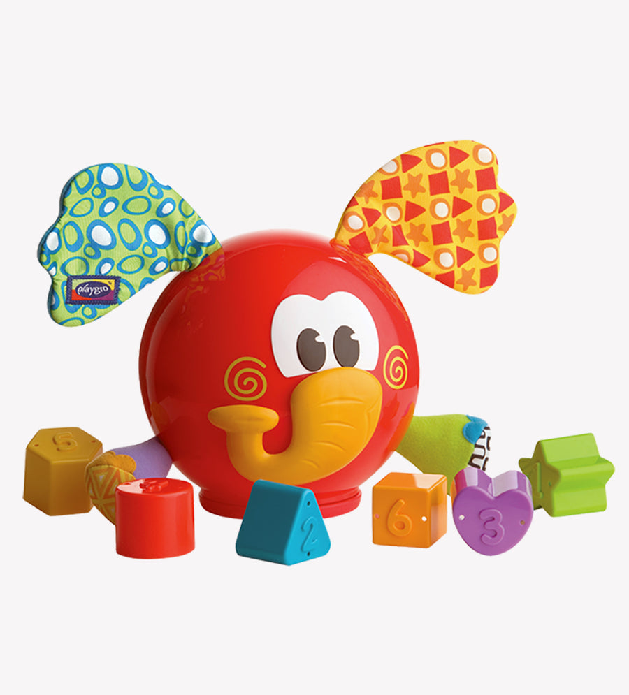 Playgro Jerry's Class Elephant Shape Sorter