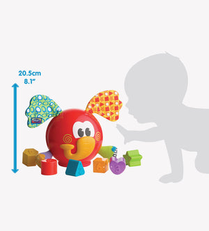 Playgro Jerry's Class Elephant Shape Sorter