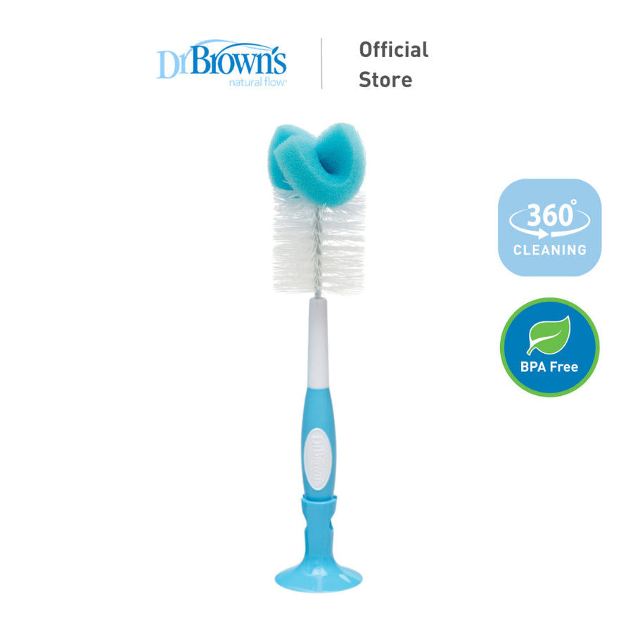 Dr. Brown's Standard Bottle Brush, Blue