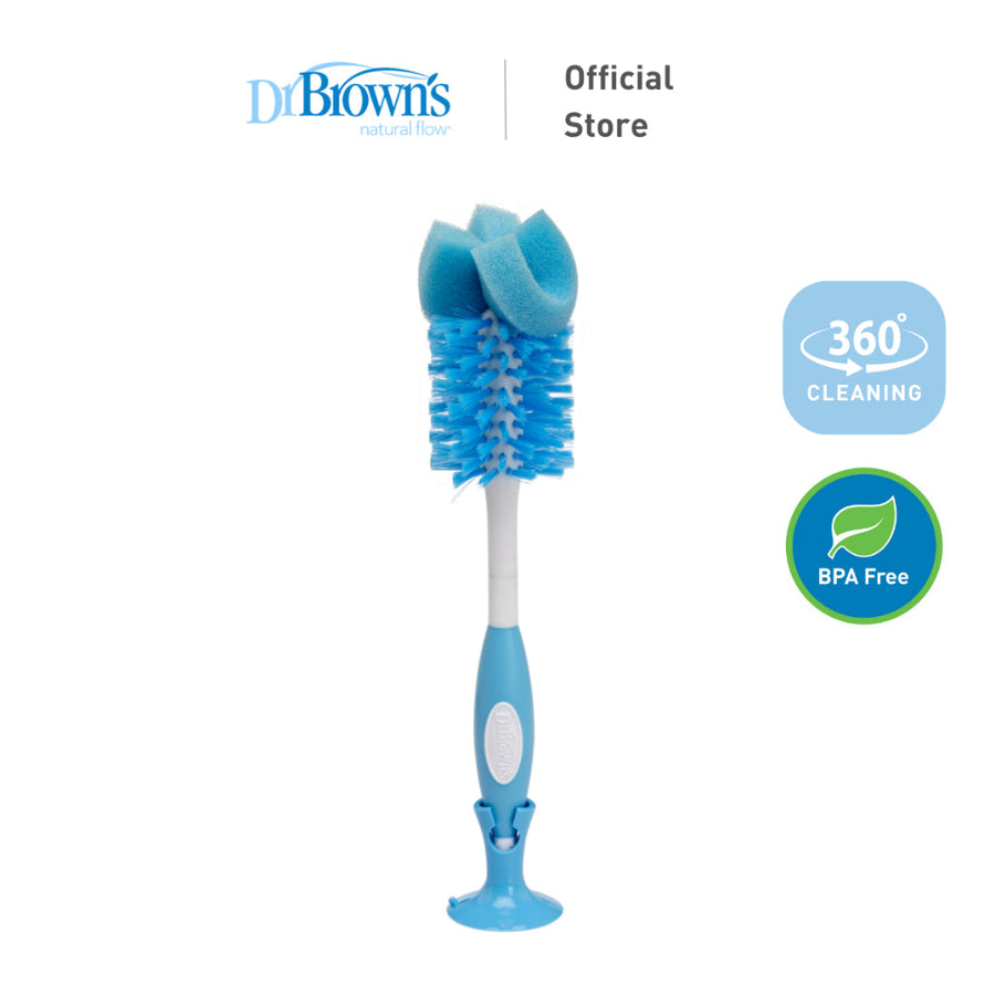 Dr. Brown's Deluxe Bottle Brush, Blue