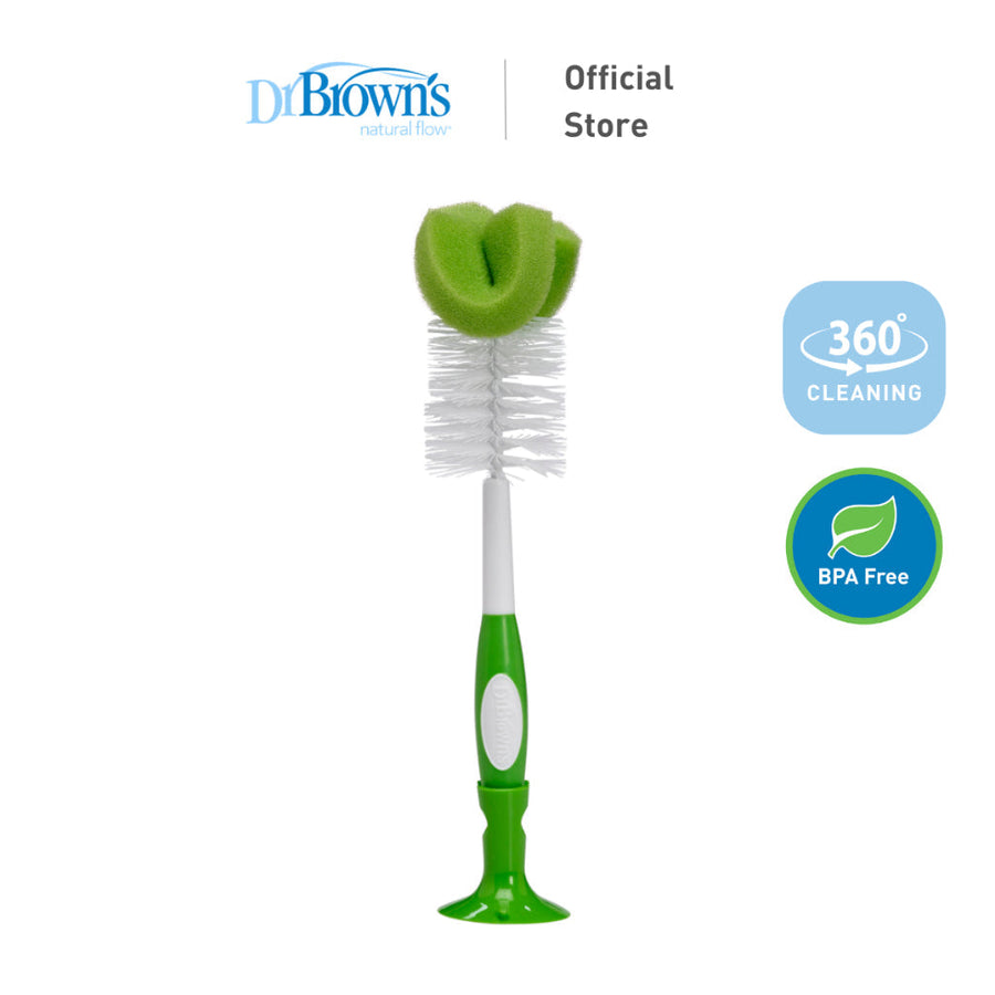 Dr. Brown's Standard Bottle Brush, Green