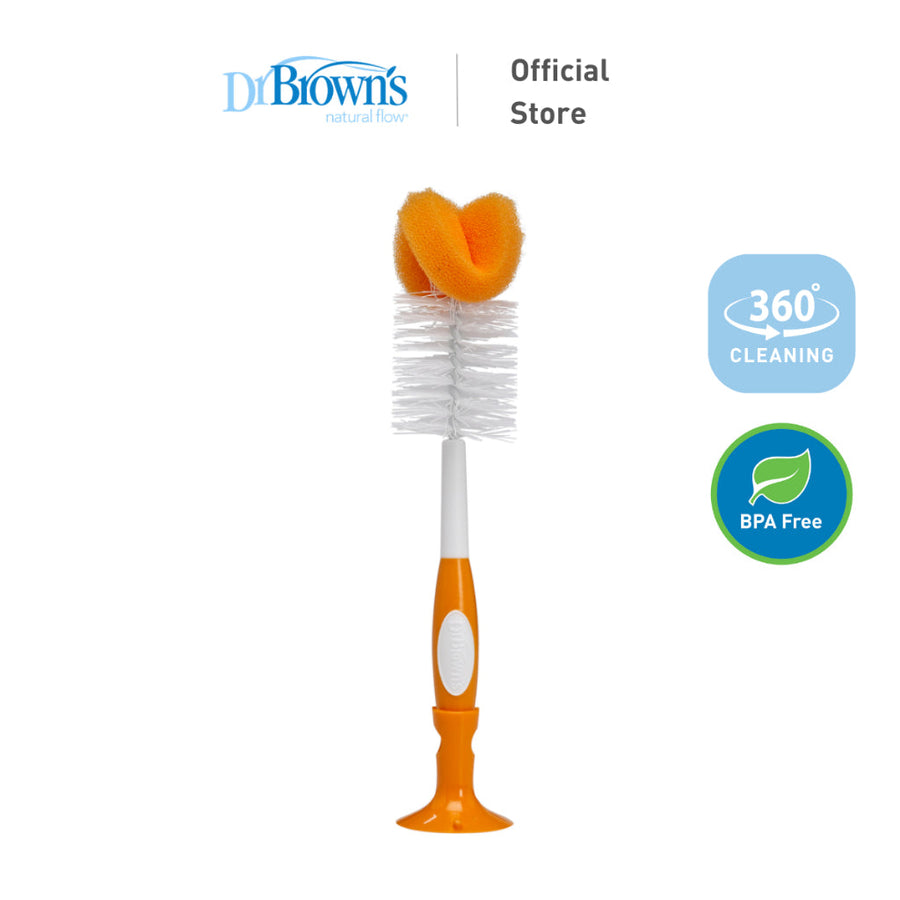 Dr. Brown's Standard Bottle Brush, Orange