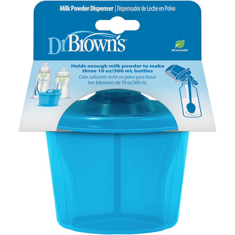 Dr. Brown's Milk Powder Dispenser, Blue