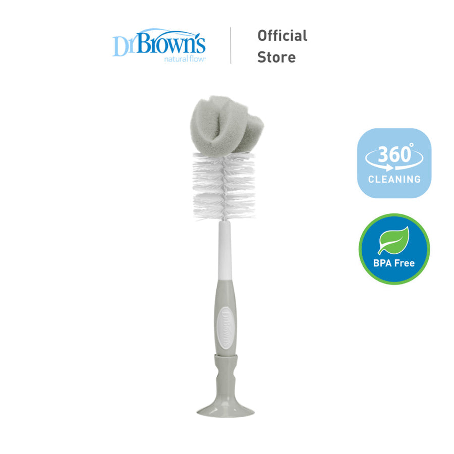 Dr. Brown's Standard Bottle Brush, Grey