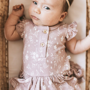 KAYS + KINS Dress Bodysuit 0-3M