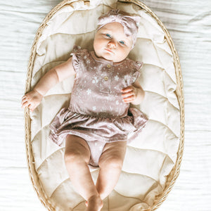 KAYS + KINS Dress Bodysuit 0-3M