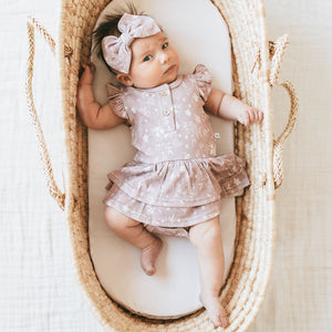 KAYS + KINS Dress Bodysuit 0-3M