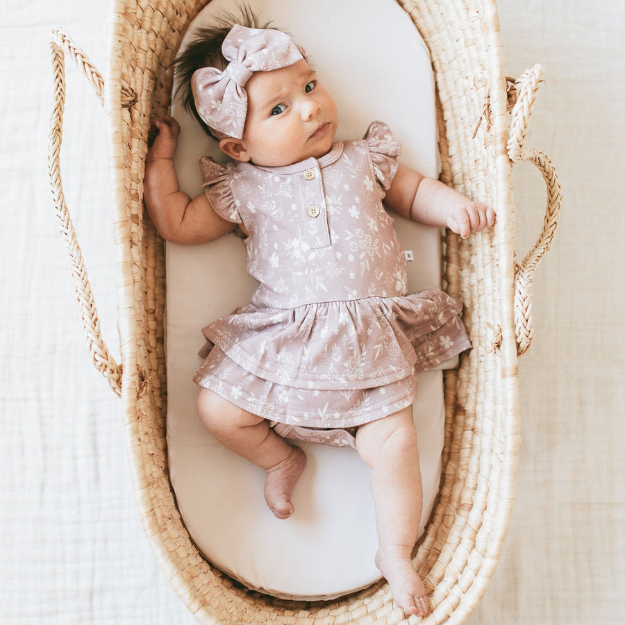 KAYS + KINS Dress Bodysuit 0-3M
