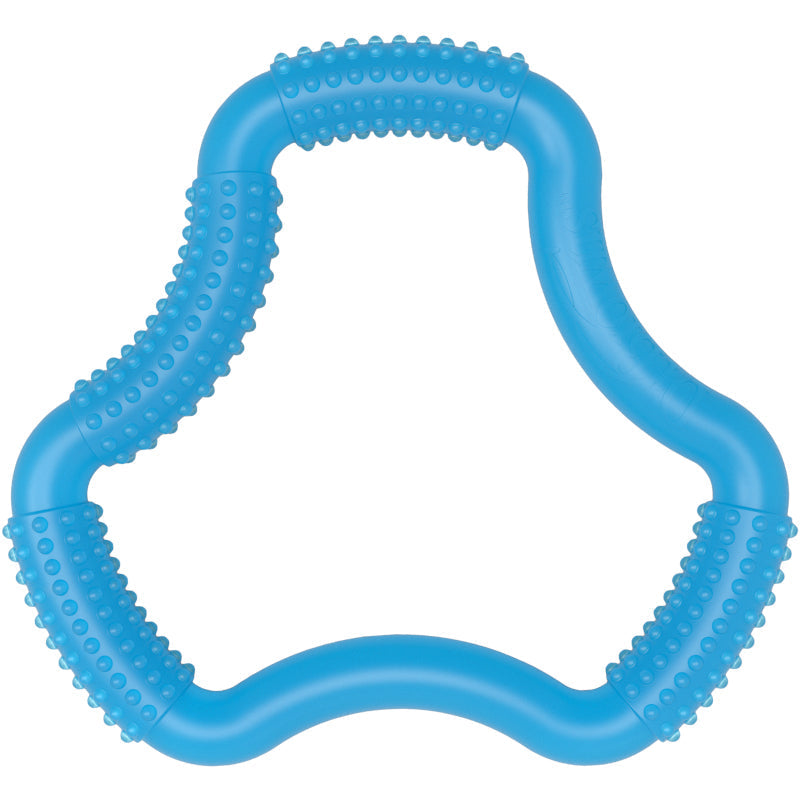 Dr. Brown's A-Shaped Flexees Teether, Blue