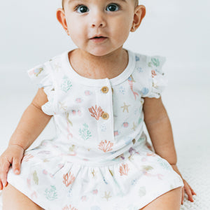 KAYS + KINS Dress Bodysuit - Little Mermaids