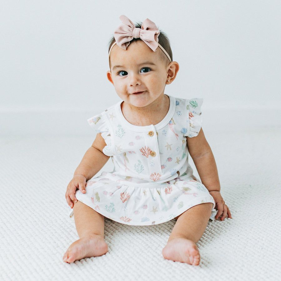 KAYS + KINS Dress Bodysuit - Little Mermaids