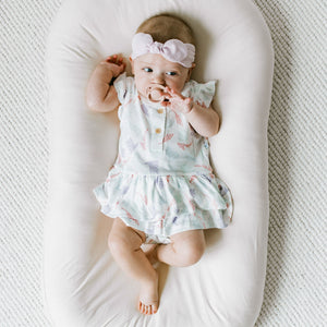 KAYS + KINS Dress Bodysuit - Pastel Reef