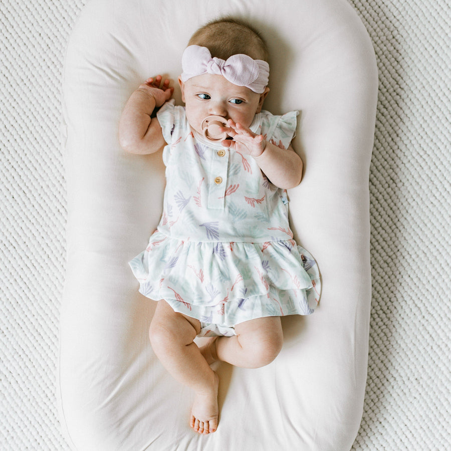 KAYS + KINS Dress Bodysuit - Pastel Reef