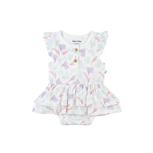 KAYS + KINS Dress Bodysuit - Pastel Reef