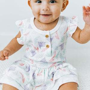 KAYS + KINS Dress Bodysuit - Pastel Reef