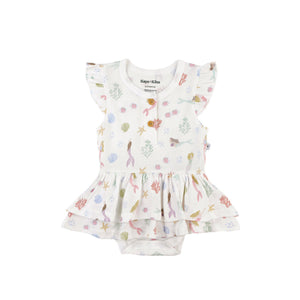 KAYS + KINS Dress Bodysuit - Little Mermaids