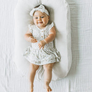 Kays + Kins Dress Bodysuit