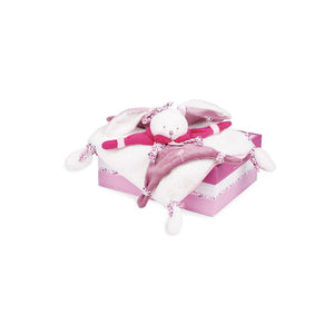 Cerise the Rabbit comforter with its gift box