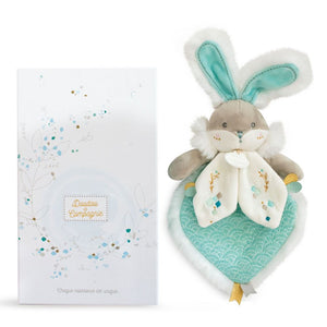 Sugar Rabbit comforter with its gift box