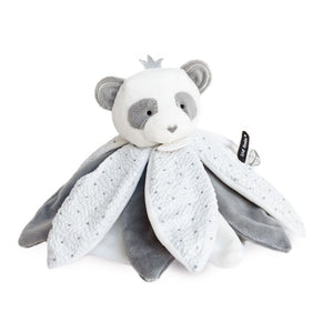 Doudou et Compagnie Dream Catcher panda petal comforter, 26 cm