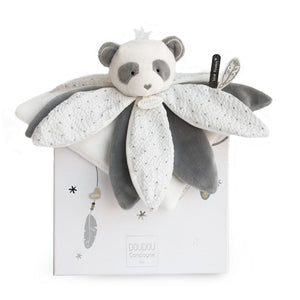 Dream Catcher panda petal comforter with its gift box