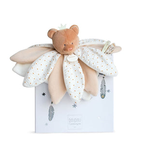 Dream Catcher bear petal comforter with its gift box